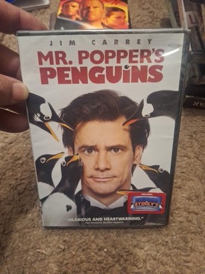 Mr. Popper's Penguins (DVD, 2011) New Sealed