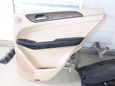2019 MERCEDES BENZ GLE43 Passenger Side Rear Interior Trim Panel Beige TRIM 225 