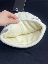 Arc'teryx Grotto Toque Beanie Beige Merino Wool Knit Unisex - Winter Hat NWT Ski