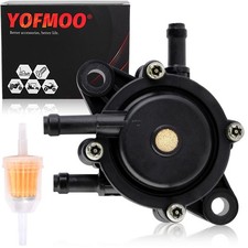 YOFMOO Fuel Pump Compatible with EZGO Gas Club Car Golf Cart 295cc 350cc...