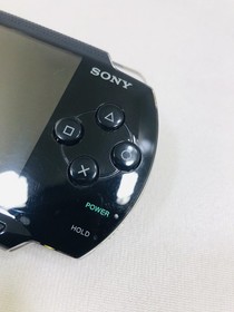 Sony PSP-1001 Black Console W/ Battery 32gb Memory Card & Charger Tested Working