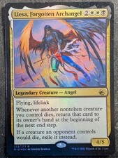 Liesa, Forgotten Archangel - Foil - Innistrad: Midnight Hunt (MTG)