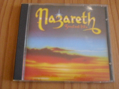 CD Nazareth - Greatest Hits 1988 / 12 Songs Made in England