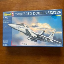 Reell Reell 1/72 F-15D Two-seater (-wrapped) McDonnell Douglas