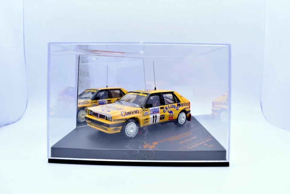 Modellino auto scala 1:43 Lancia delta integrale rac rally vitesse modellismo - Immagine 3 di 4