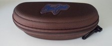 Maui Jim ORIGINAL Hartschale Brillen Etui mit Putztuch NEU Hard Shell Case NEW