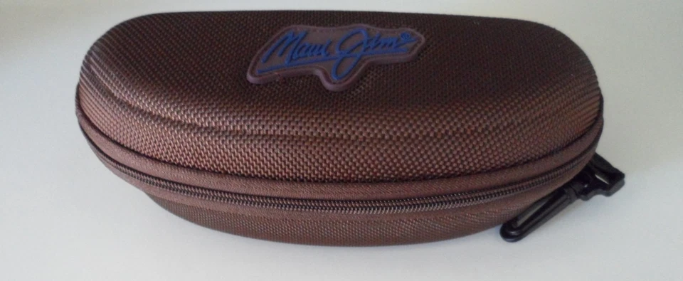 Maui Jim ORIGINAL Hartschale Brillen Etui mit Putztuch NEU Hard Shell Case NEW - Bild 2 von 4