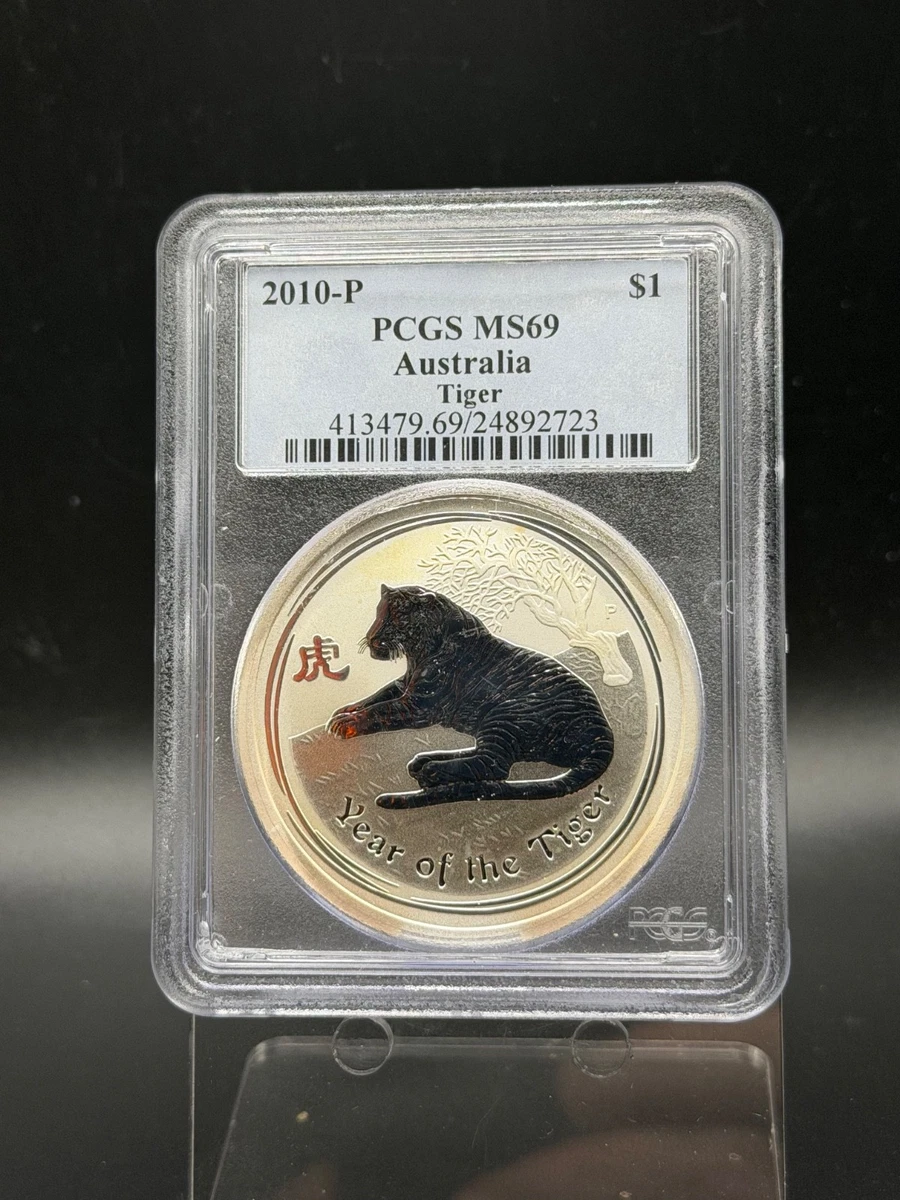 2010 Australian Lunar Silver Bullion Coins for sale | eBay