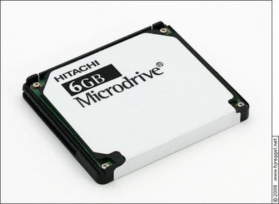 Hitachi 8 GB GST MicroDrive 3K8 HMS361006M5CE00 3600 RPM IDE ATA33
