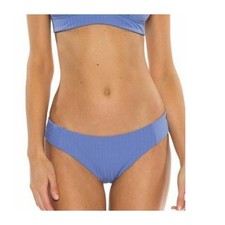 BECCA NEW 58 Virtue's Loreto Ribbed Tab Side Hipster Bikini Bottom XL