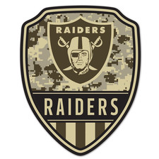 Oakland Las Vegas Raiders Logo Weather Resistant Vinyl Sticker/Decal 09