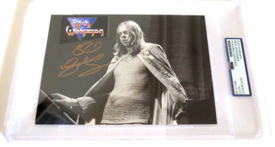Rick Wakeman Yes keyboardist signed autographed 5x7 photo PSA authentic