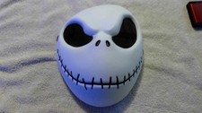 Jack Skellington Mask 9" Crafts Costume Disney Nightmare Before Christmas