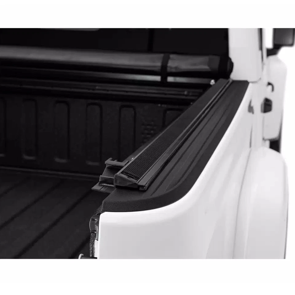 Rugged Ridge Armis Soft Rolling Tonneau Cover for Jeep Gladiator JT w/ 60" Beds Foto 4 de 4