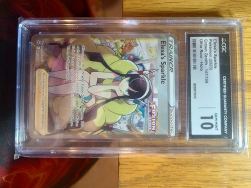 Elesa's Sparkle graded CGC 10 for sale on eBay