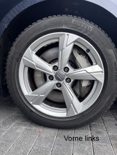 18 Zoll Winterräder original Audi A6 S6 4K C8 4K0601025D Winterreifen