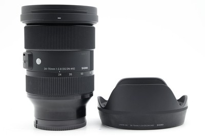 Sigma 24-70mm F2.8 DG DN Art Lens Sony E Fit - Excellent Plus