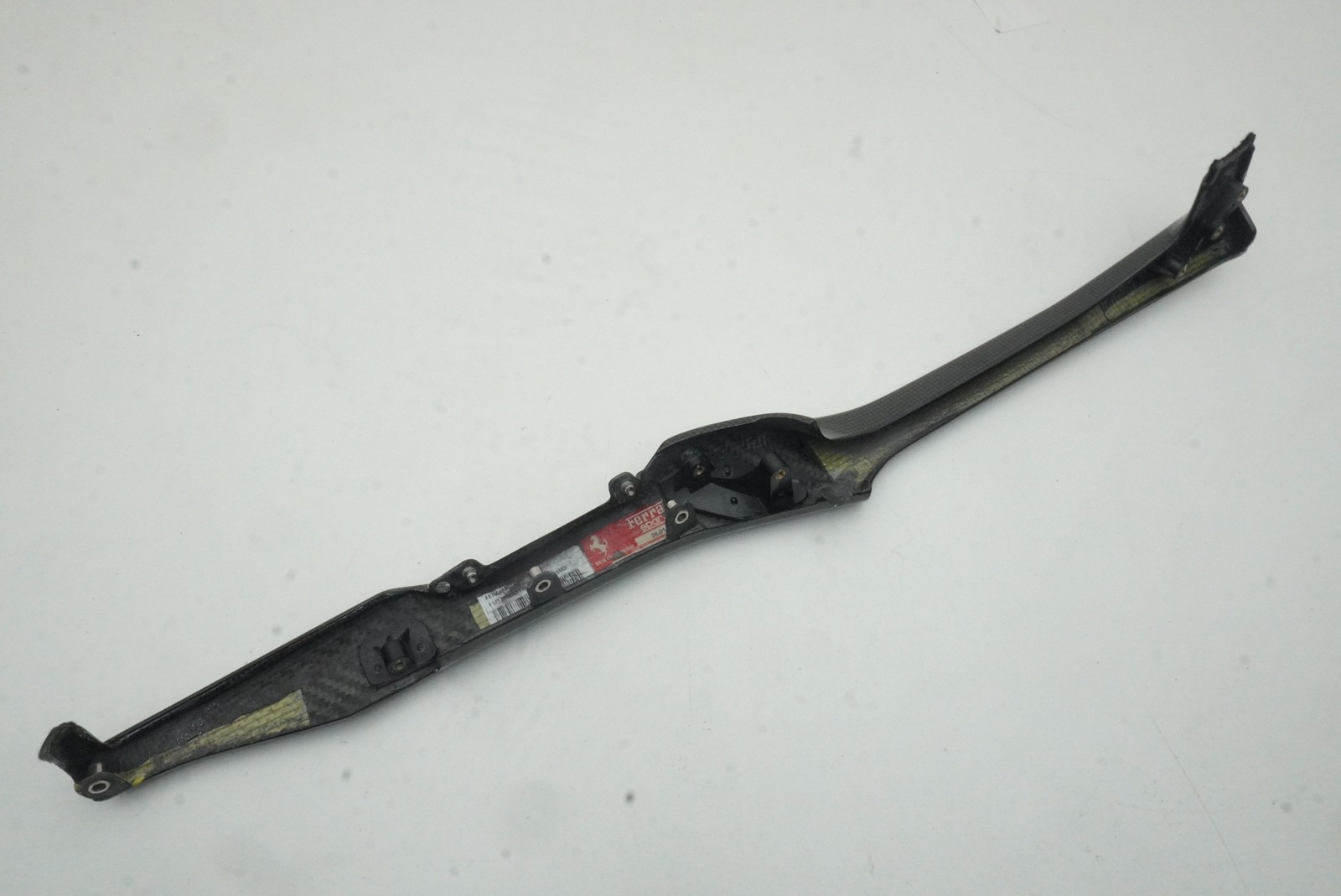 Center Console Left Carbon Fiber Trim Molding Panel 765883 Ferrari 296 F171 2024