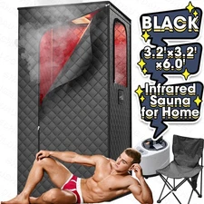 Sauna Box, Portable Sauna for Home, Steam Sauna Tent Portable Design for Relaxat
