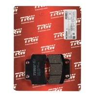 TRW Bremsbelag Organisch (FüR: Keeway Matrix 50 Tabm 05-07 Vorne )