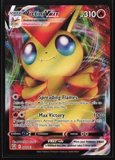 Victini VMAX 022/163 SWSH05: Battle Styles Ultra Rare Pokemon Card