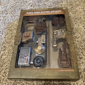Disney Parks Star Wars Black Spire Outpost Datapad iPhone Case & Accessories