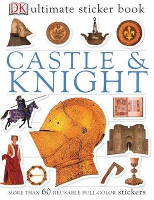 Ultimate Sticker Book: Castle and - Paperback, by DK Publishing - Very Good