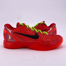 Nike Kobe 6 Protro "REVERSE GRINCH" 2023 - Size 8 - fv4921 600 14876-7