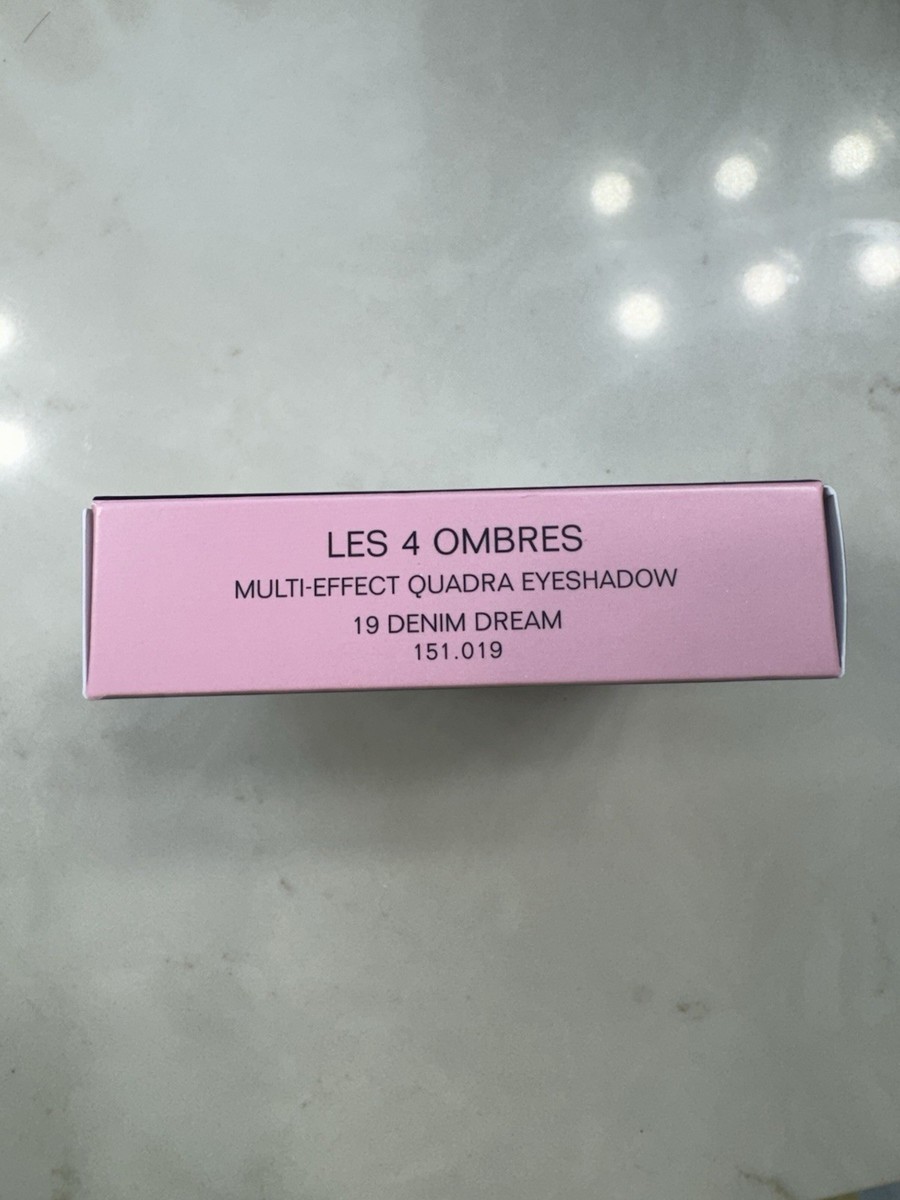 CHANEL Les 4 Ombres 19 DENIM DREAM Eyeshadow Quad Palette - DENIM