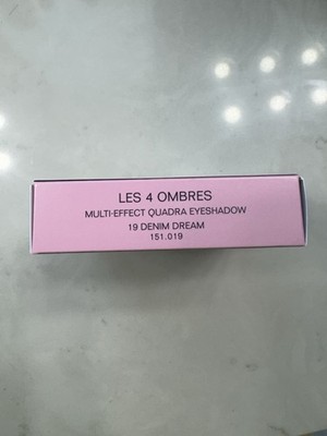 CHANEL LES 4 OMBRES 19 DENIM DREAM新品未使用 CHANEL Les 4 Ombres Eyeshadow Quad Palette 19 DENIM DREAM 2026