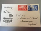GB STAMPS RARE FIRST DAY COVER 1948 CHANNEL ISLAND LIBERATION GUERNSEY
