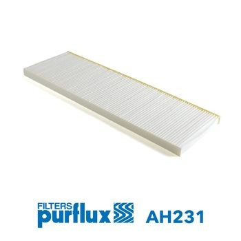 Purflux AH231 Filter, Innenraumluft FüR CitroËN Passend FüR Fiat Peugeot-image