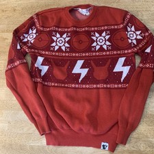 Red Pok mon Ugly Sweater Size XS Men s Christmas Sweater