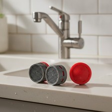 High-Quality 2.2 GPM Faucet Aerator Replacement - 3 Pack for Efficient Flow