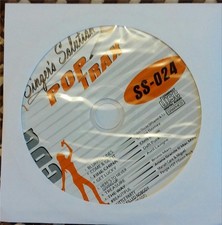 KARAOKE POP ALL STARS CDG DISC 024 SELENA GOMEZ,BRUNO MARS DAFT PUNK MUSICCD G