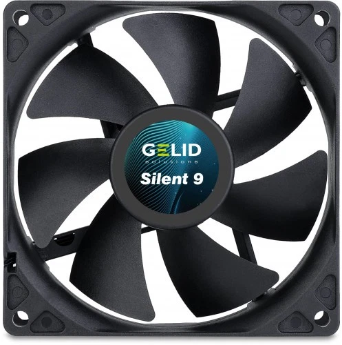 Gelid Silent 9 Black Case Fan
