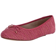 Sam Edelman Felicia Ballet Flat Pink Boucle I28931F651 Grade-School Size 4Y