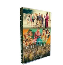 New The White Lotus Seasons 1-3 (6-Discs) Sealed Free Shipping