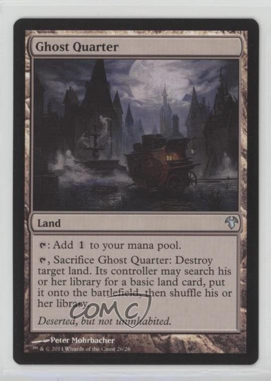 Ghost Quarter Magic: March of Multitudes Modern Event Deck 2014 #026