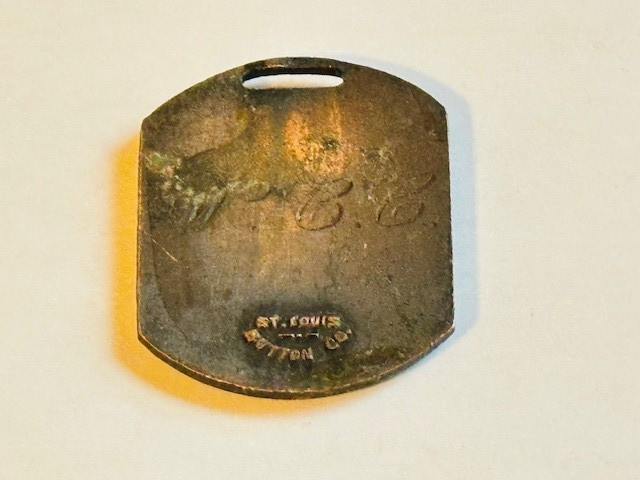 Vintage Watch FOB - Basketball