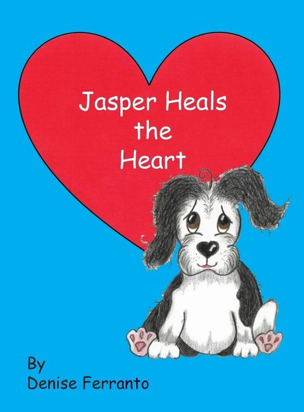 Jasper Heals The Heart | Denise Ferranto | Englisch | Buch | Gebunden | 2020-image