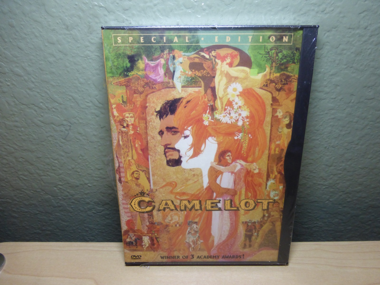 Camelot (DVD, 1997, Special Edition) Richard Harris Warner Bros Snapcase New