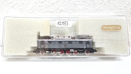 Spur N Trix Art.-Nr. 12973, BR E 75 der DRG, Grau, Achsfolge 1'B B 1', Ep. II | Condition: Neu: Sonstige (siehe Artikelbeschreibung)
