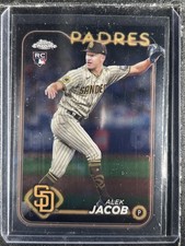 Jacob, Alek - 2024 Topps Chrome Update