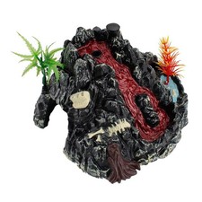 Realistic Volcano Red Light Experiment Model Physics Science Toy Gift