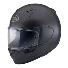 Arai Debut V Full Face Motorcycle Helmet Frost Black Plain