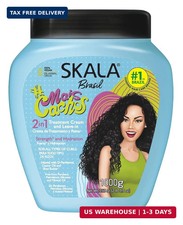 SKALA Expert Mais Cachos 2 in 1 Treatment Cream Leave In Conditioner for Curly