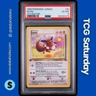 1999 POKEMON JUNGLE 1ST EDITION #51/64 EEVEE PSA 6