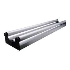 US 39.4" Paper Cutter Rack Media Roll Holder for DTF Film and Vinyl Roll