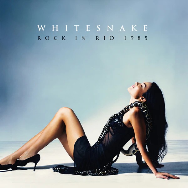 Whitesnake Rock in Rio 1985 (Vinyl LP) 12" Album (Clear vinyl)